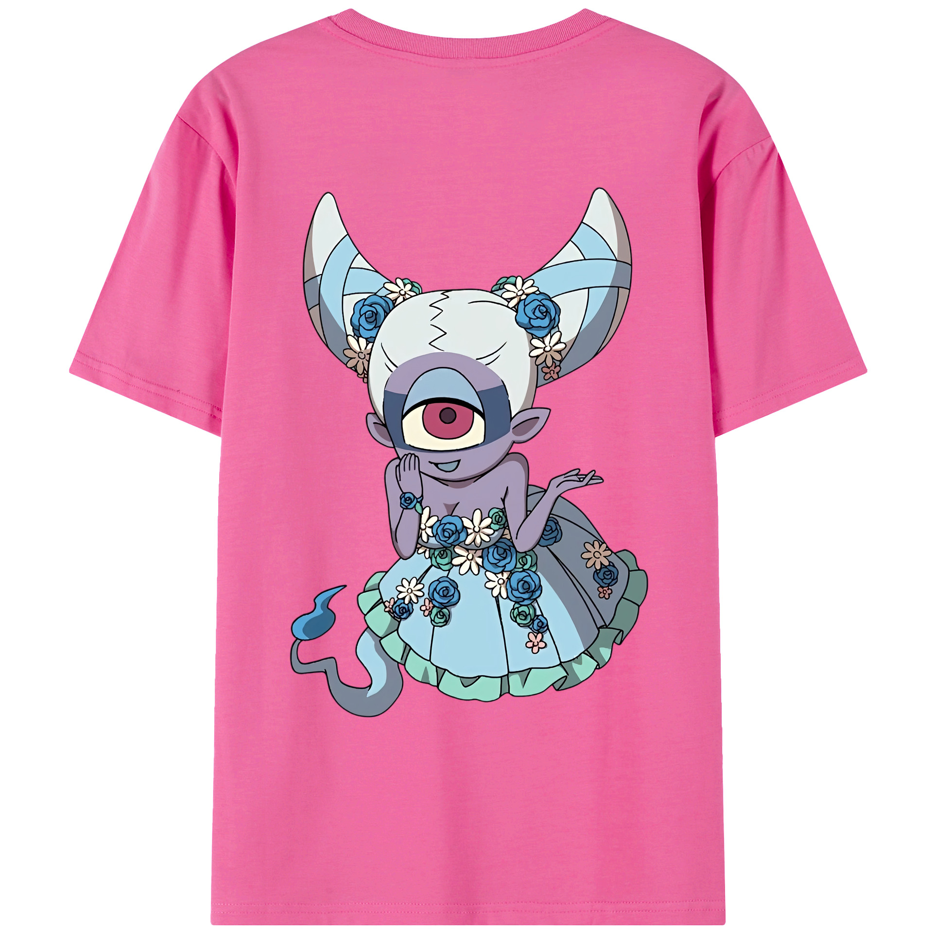 （画像用） 妖怪ウォッチ Yo-kai Watch レディース半袖Tシャツ(バックプリント)